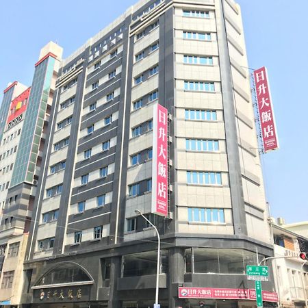 Sunrise Hotel Tainan Eksteriør bilde