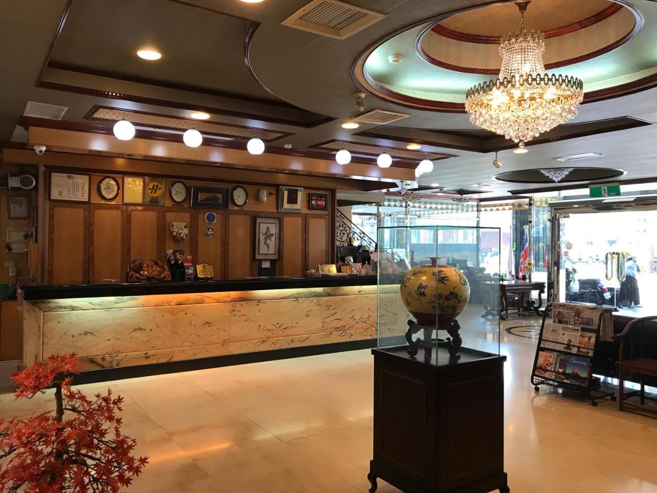 Sunrise Hotel Tainan Eksteriør bilde
