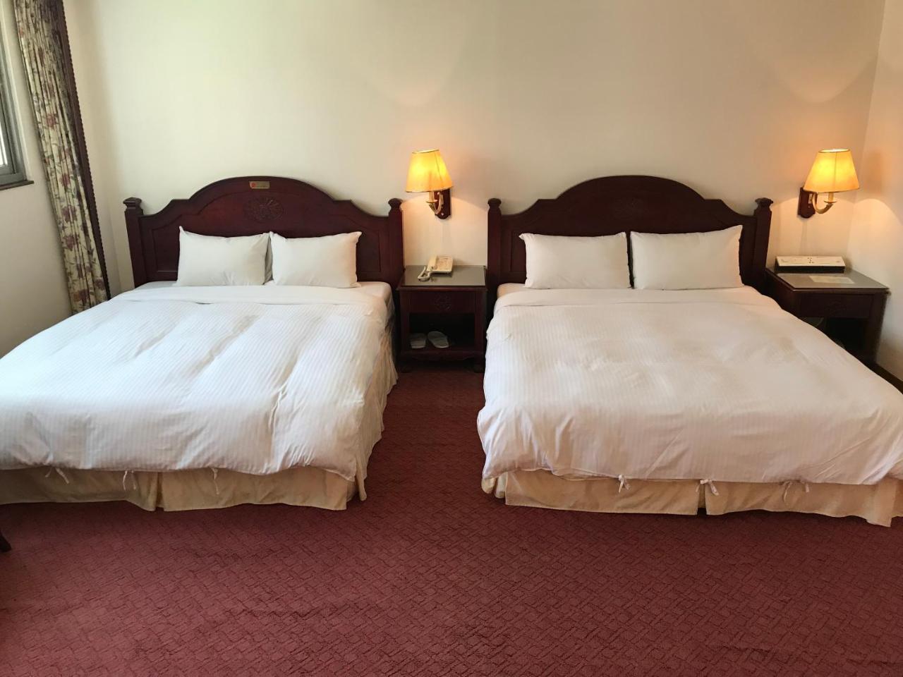 Sunrise Hotel Tainan Eksteriør bilde