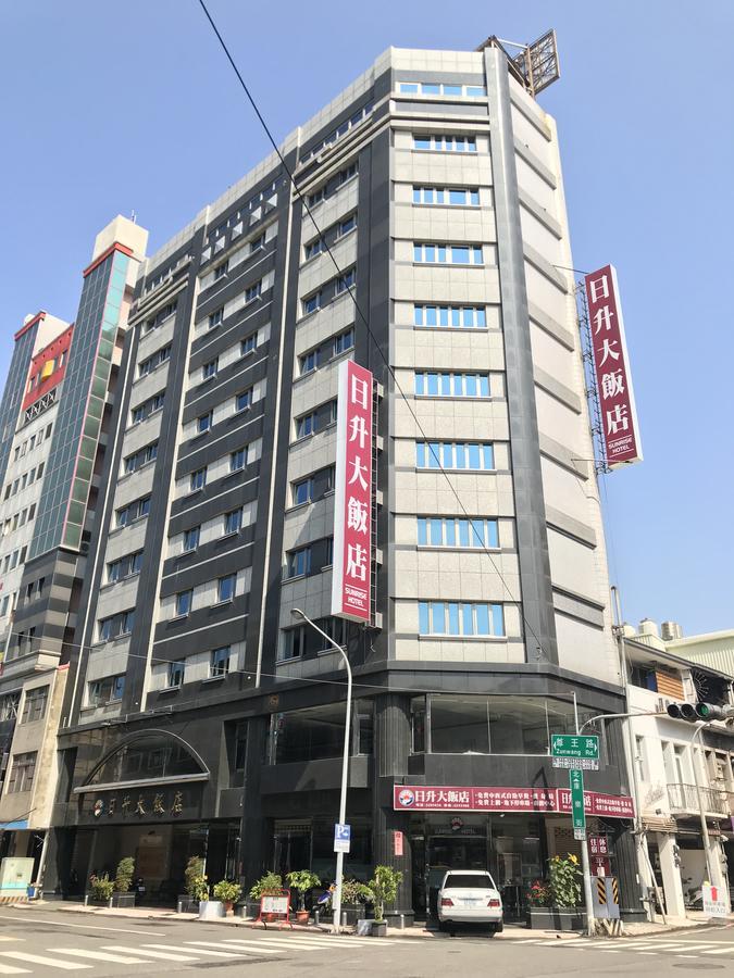 Sunrise Hotel Tainan Eksteriør bilde