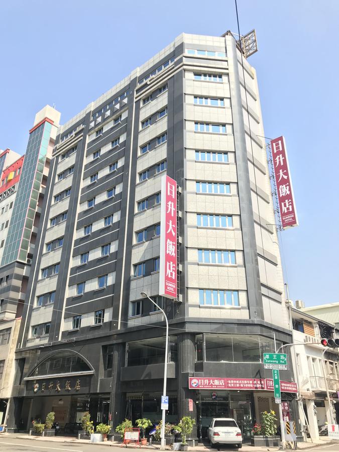 Sunrise Hotel Tainan Eksteriør bilde